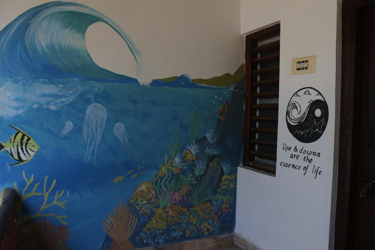 Tusker Tribe Hostel 戈卡尔纳 外观 照片