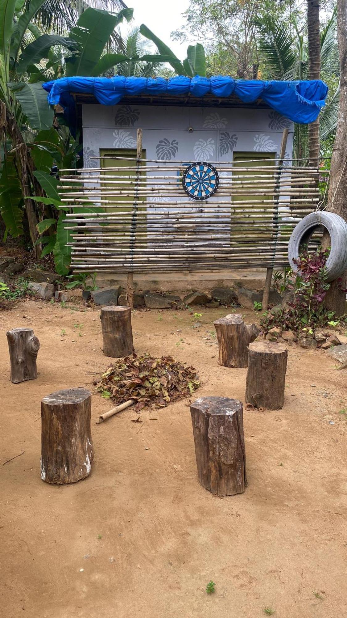 Tusker Tribe Hostel 戈卡尔纳 外观 照片